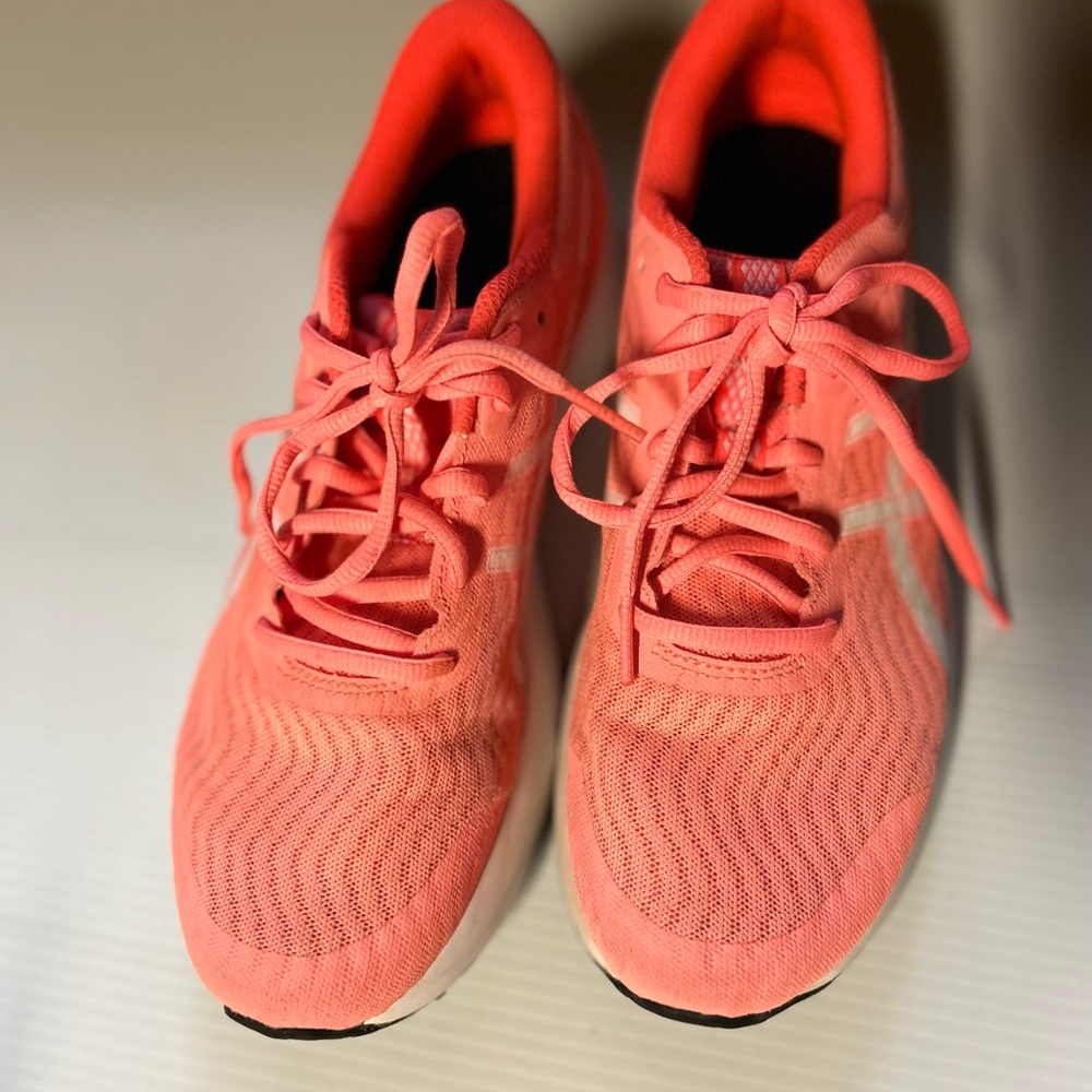 Basics Orange Sneakers/running shoes  - Size 8